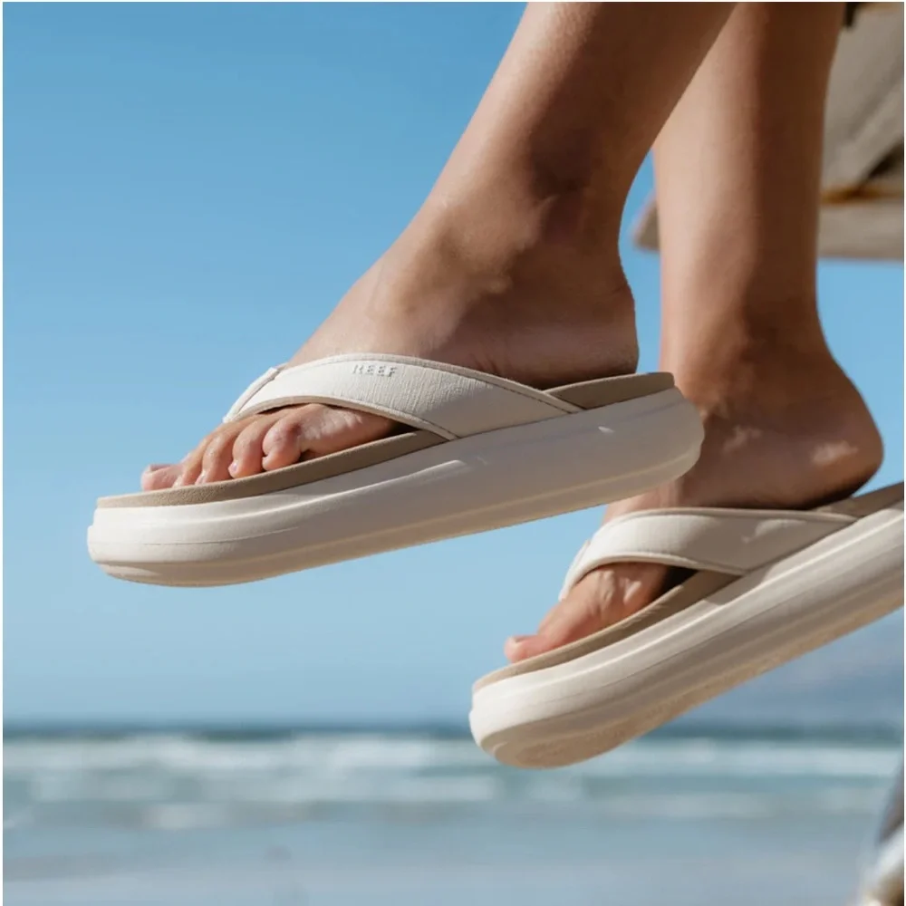 Reef Cushion Bondi Arch Support Water Friendly Size 9 flip flop Sandel - Picture 5 of 10